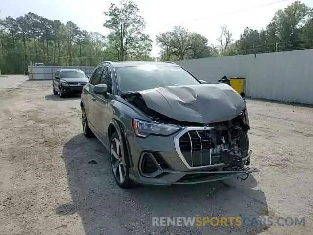 10 Photograph of a damaged car WA1DECF33M1082709 AUDI Q3 2021