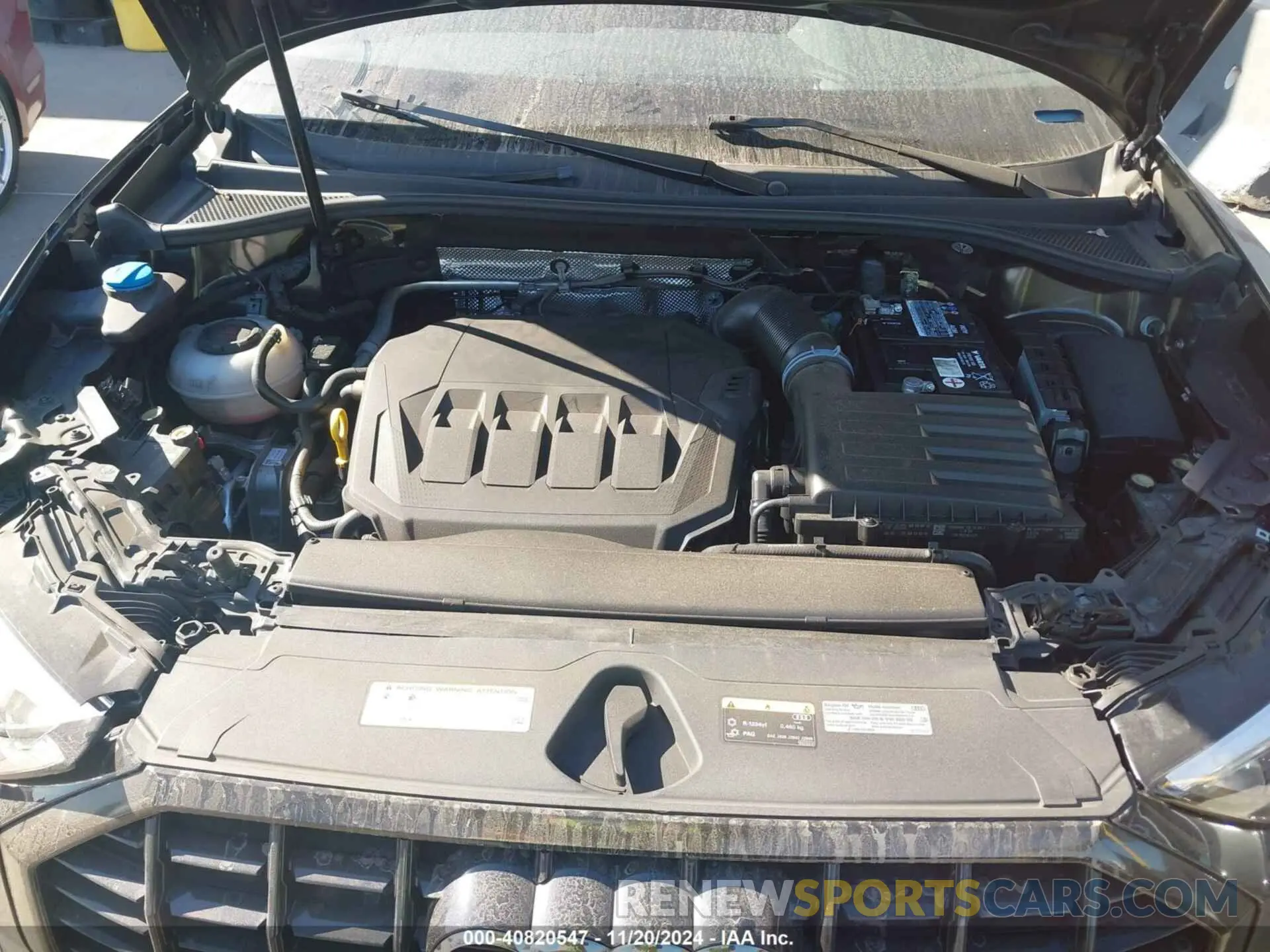 10 Photograph of a damaged car WA1DECF35M1005579 AUDI Q3 2021