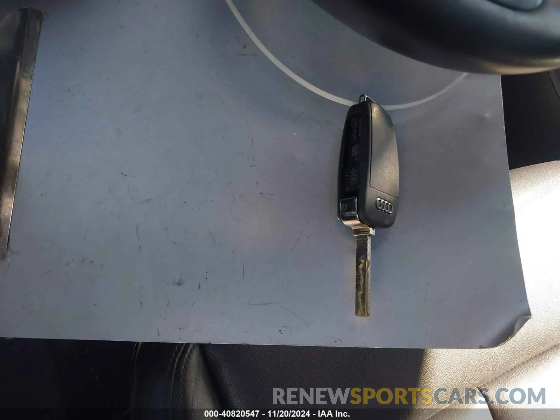 11 Photograph of a damaged car WA1DECF35M1005579 AUDI Q3 2021