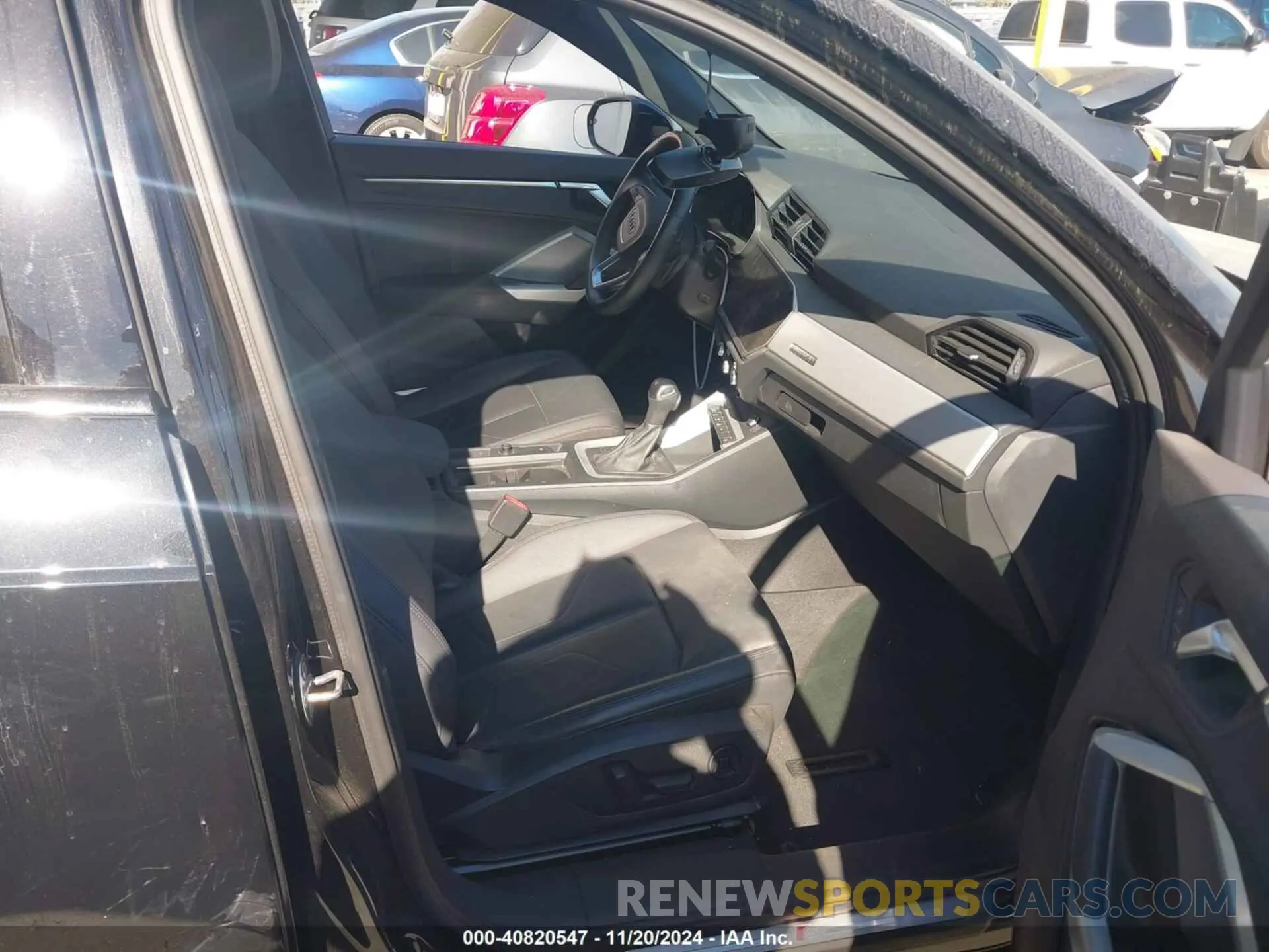 5 Photograph of a damaged car WA1DECF35M1005579 AUDI Q3 2021