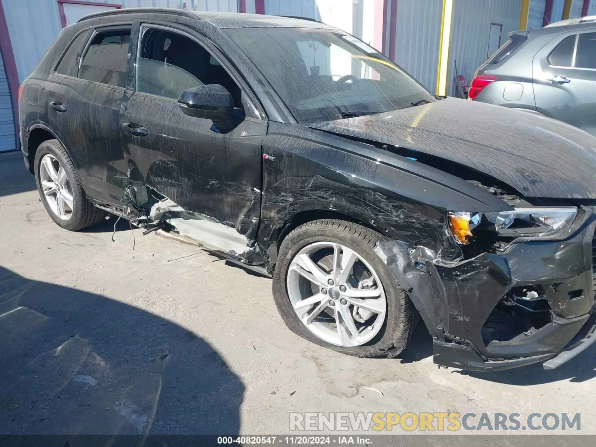 6 Photograph of a damaged car WA1DECF35M1005579 AUDI Q3 2021