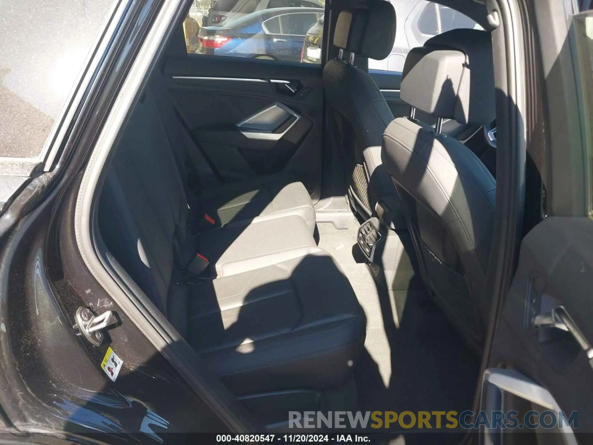8 Photograph of a damaged car WA1DECF35M1005579 AUDI Q3 2021