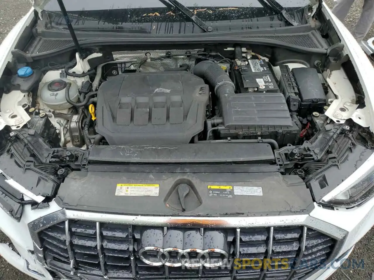 12 Photograph of a damaged car WA1DECF36M1025713 AUDI Q3 2021