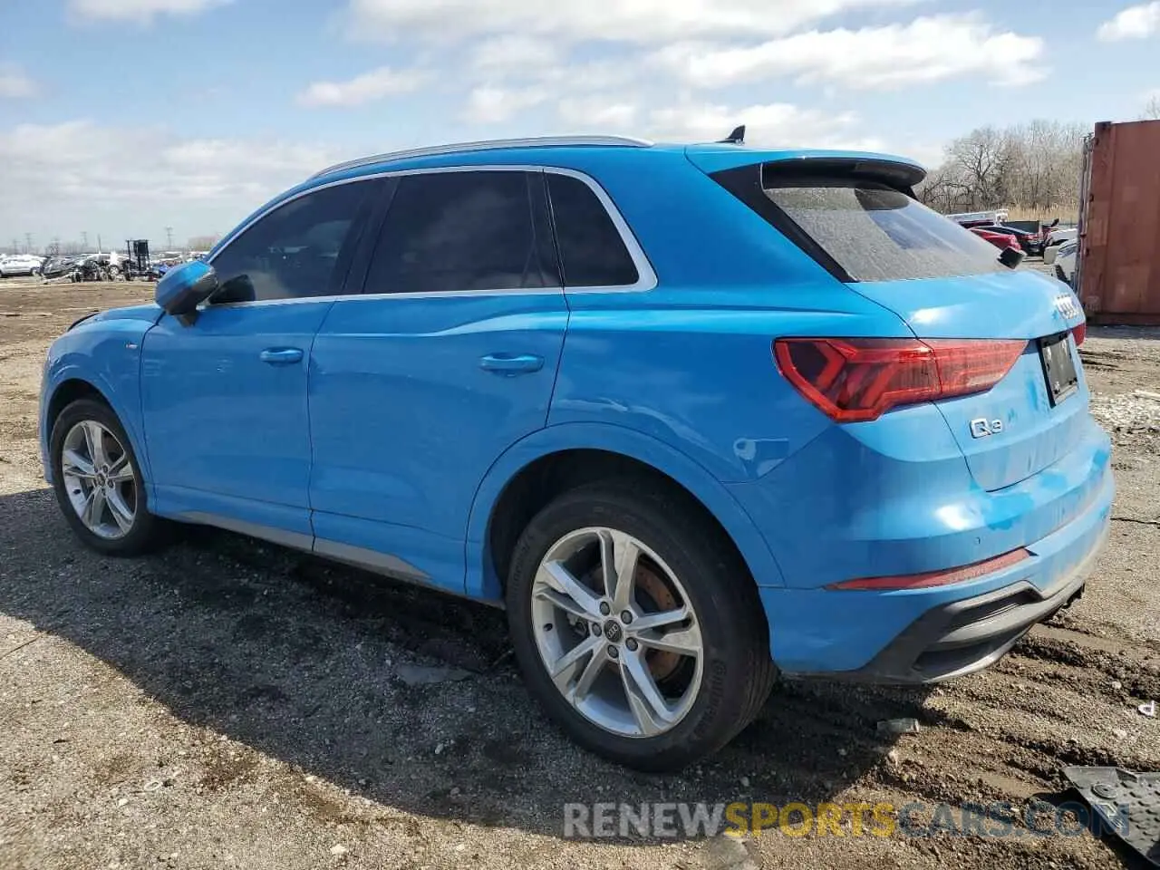 2 Photograph of a damaged car WA1DECF36M1040633 AUDI Q3 2021