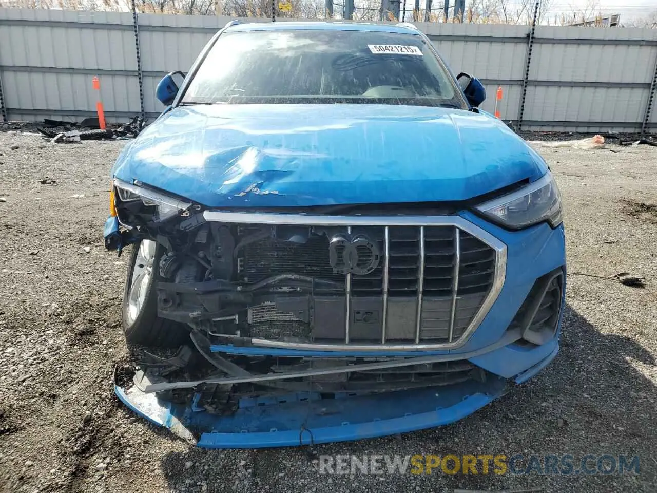 5 Photograph of a damaged car WA1DECF36M1040633 AUDI Q3 2021