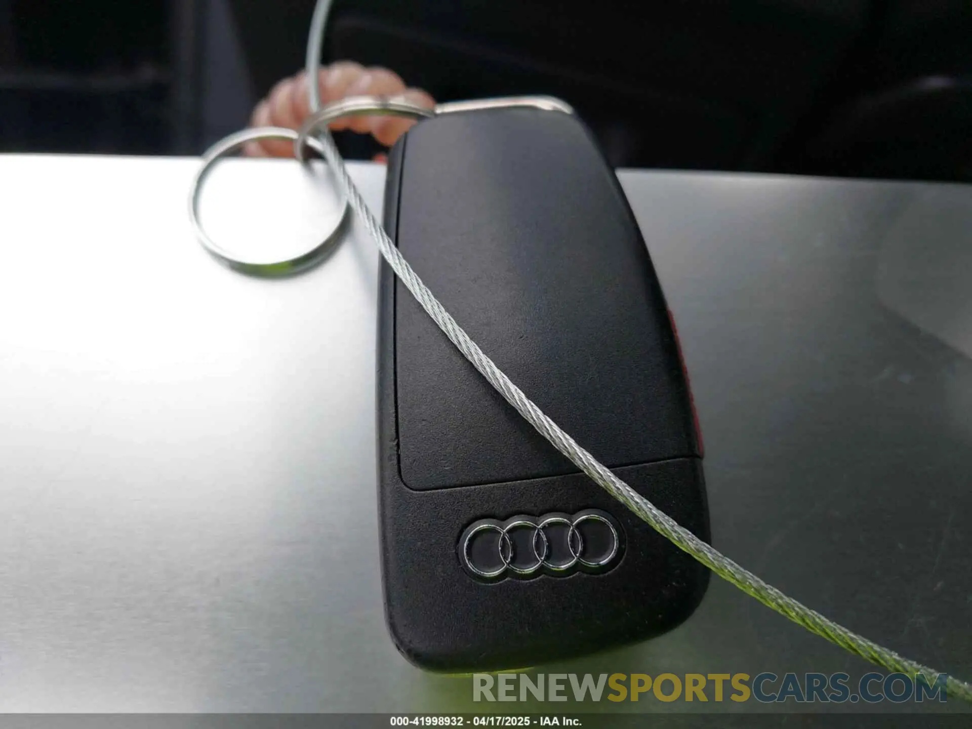 11 Photograph of a damaged car WA1DECF37M1017457 AUDI Q3 2021