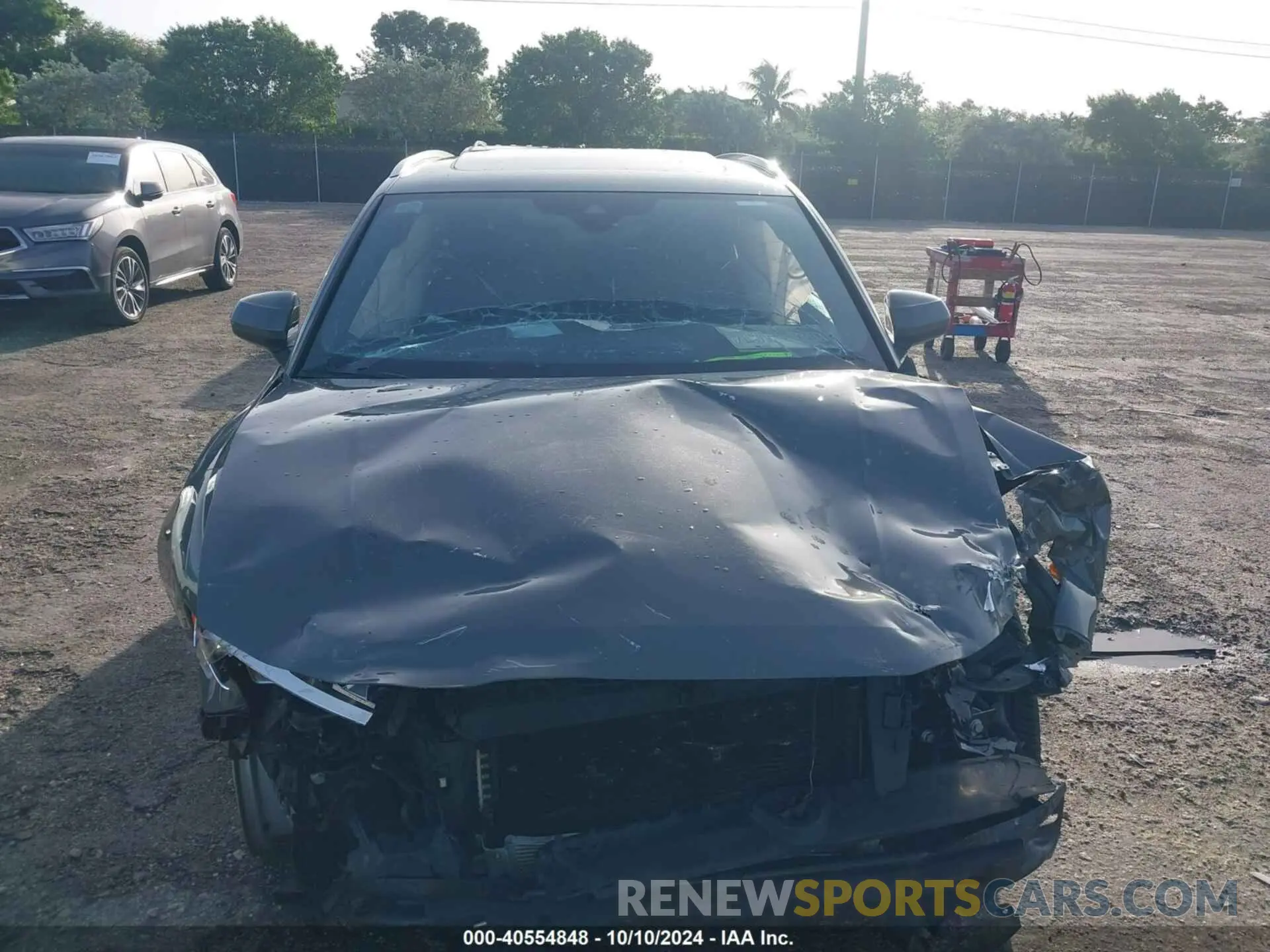 12 Photograph of a damaged car WA1DECF37M1041337 AUDI Q3 2021