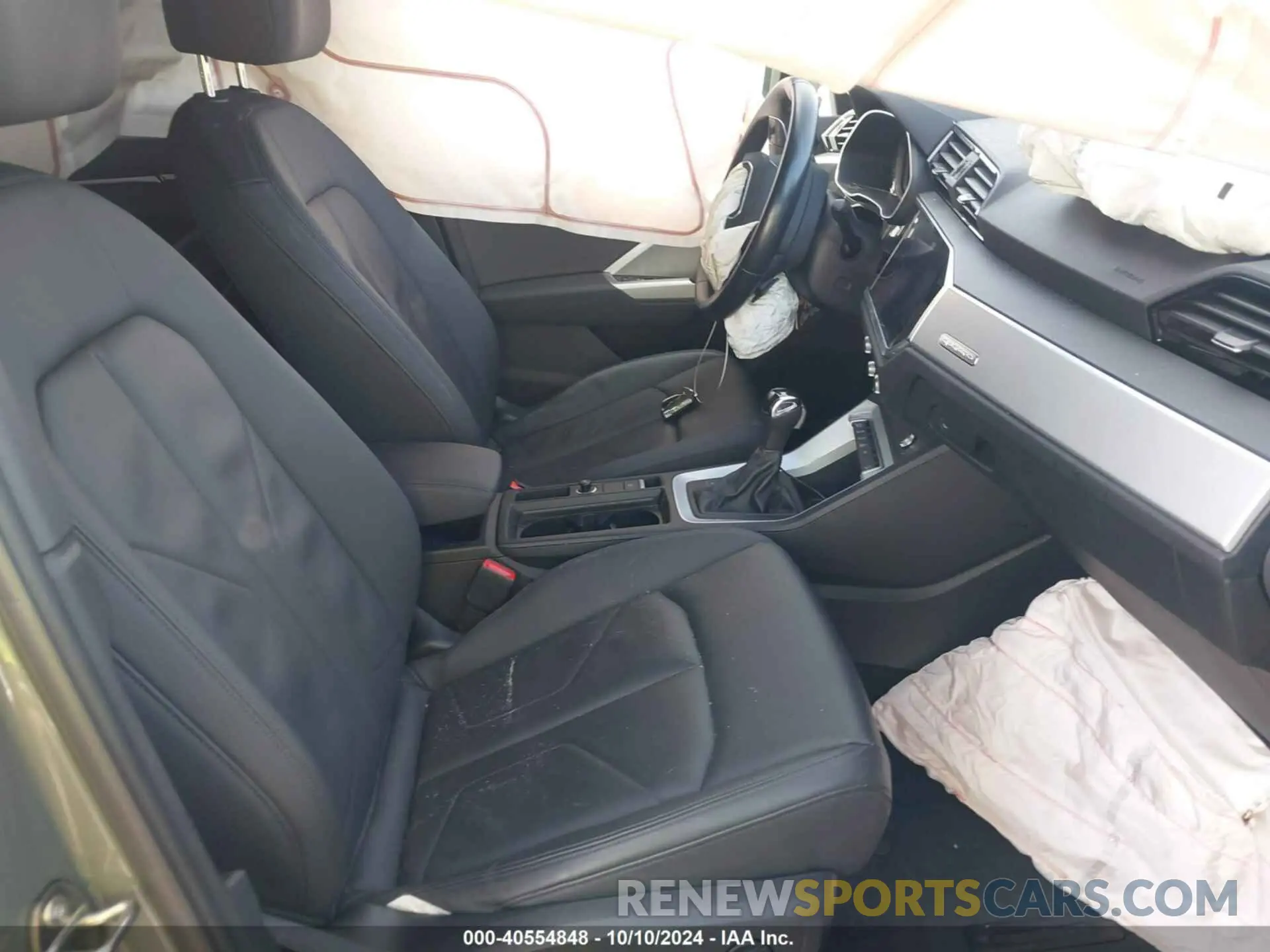 5 Photograph of a damaged car WA1DECF37M1041337 AUDI Q3 2021