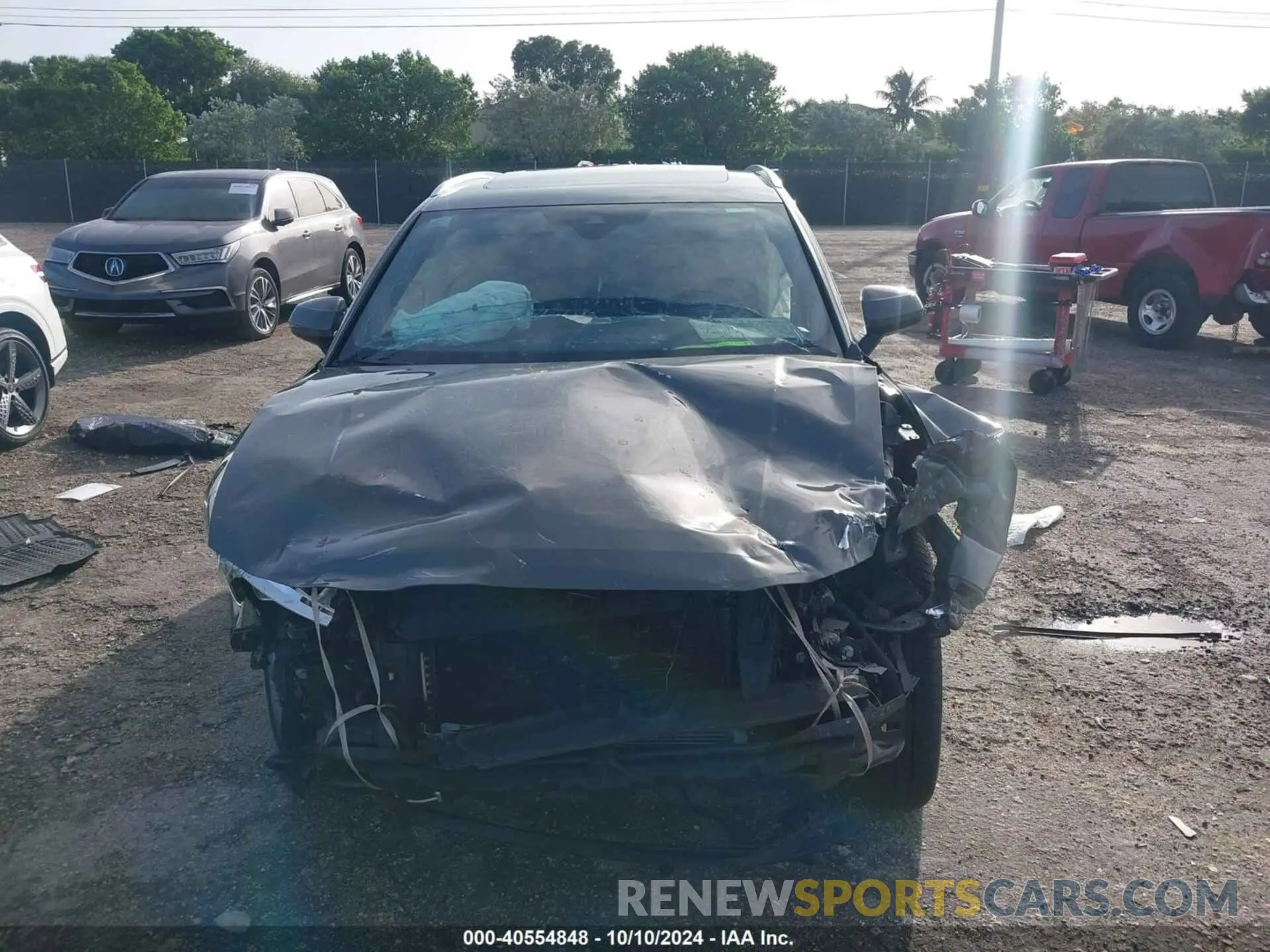 6 Photograph of a damaged car WA1DECF37M1041337 AUDI Q3 2021