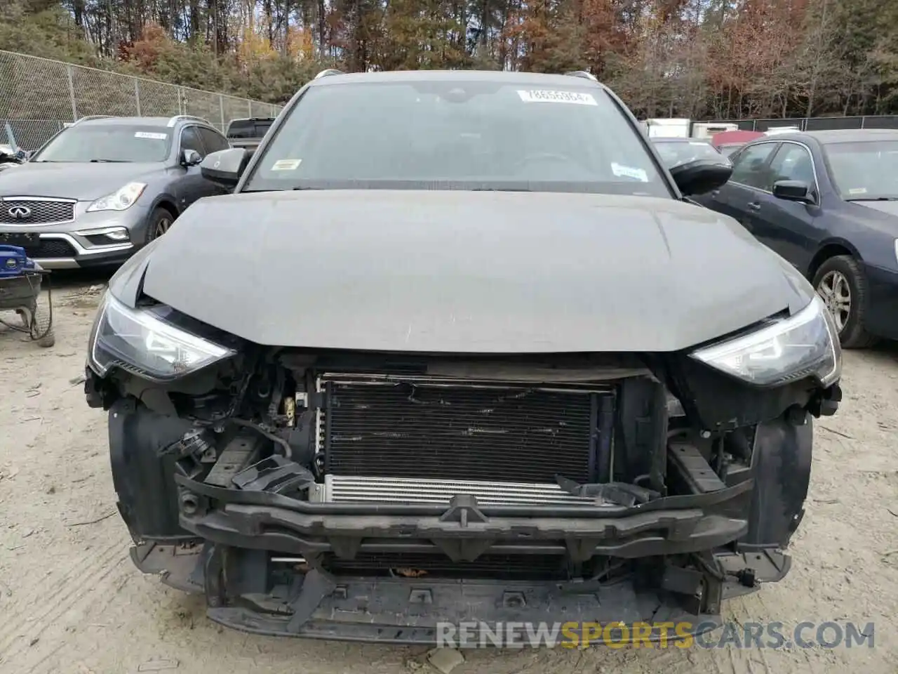 5 Photograph of a damaged car WA1DECF37M1043265 AUDI Q3 2021