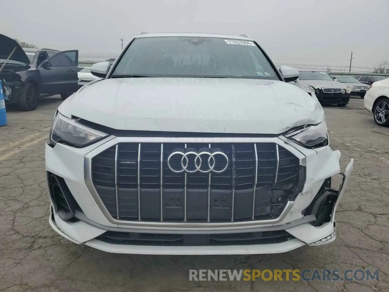 5 Photograph of a damaged car WA1DECF37M1079067 AUDI Q3 2021