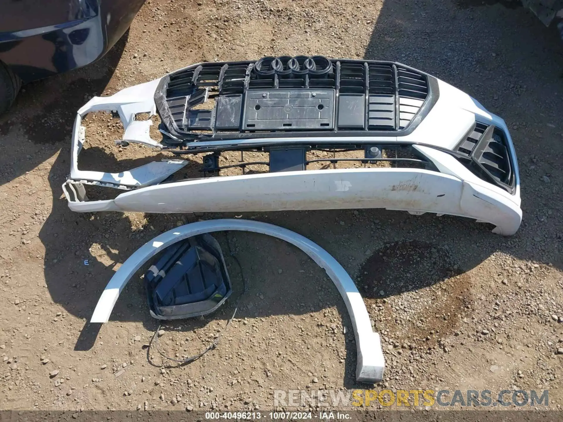 12 Photograph of a damaged car WA1DECF37M1154009 AUDI Q3 2021