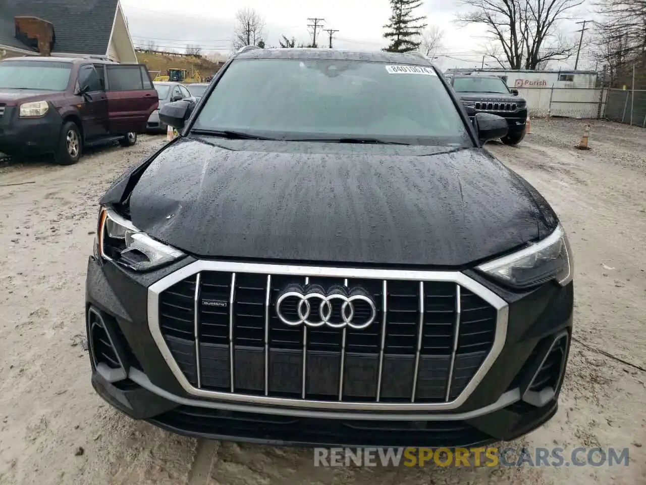 5 Photograph of a damaged car WA1DECF39M1011353 AUDI Q3 2021