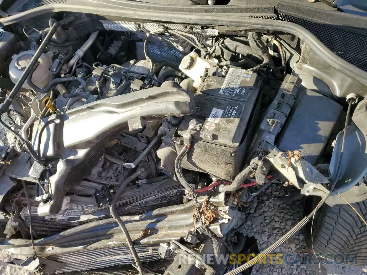 11 Photograph of a damaged car WA1DECF39M1028847 AUDI Q3 2021