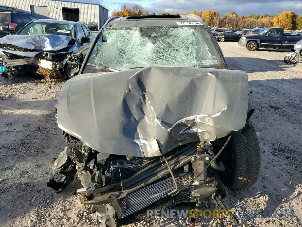 5 Photograph of a damaged car WA1DECF39M1028847 AUDI Q3 2021