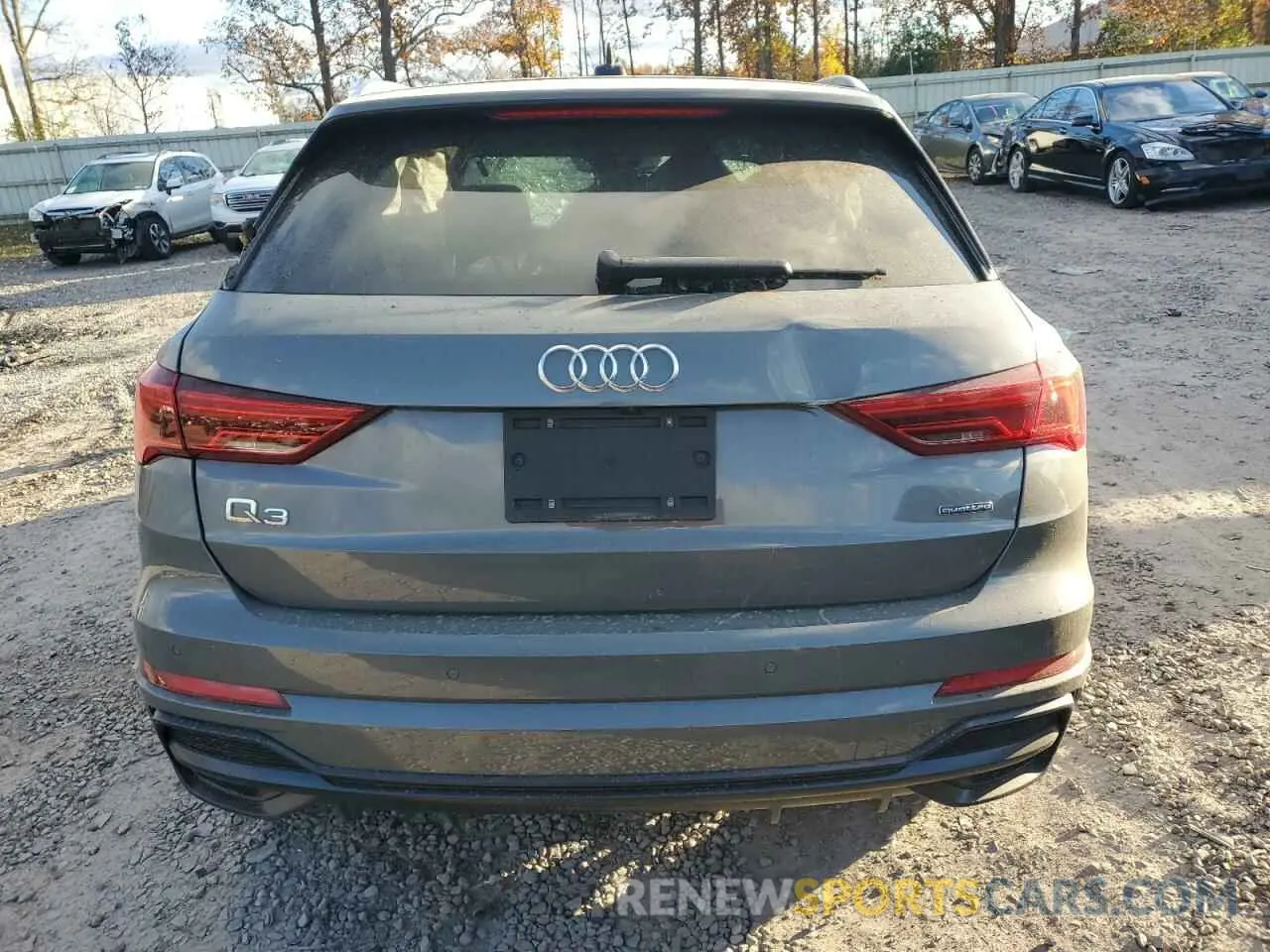 6 Photograph of a damaged car WA1DECF39M1028847 AUDI Q3 2021