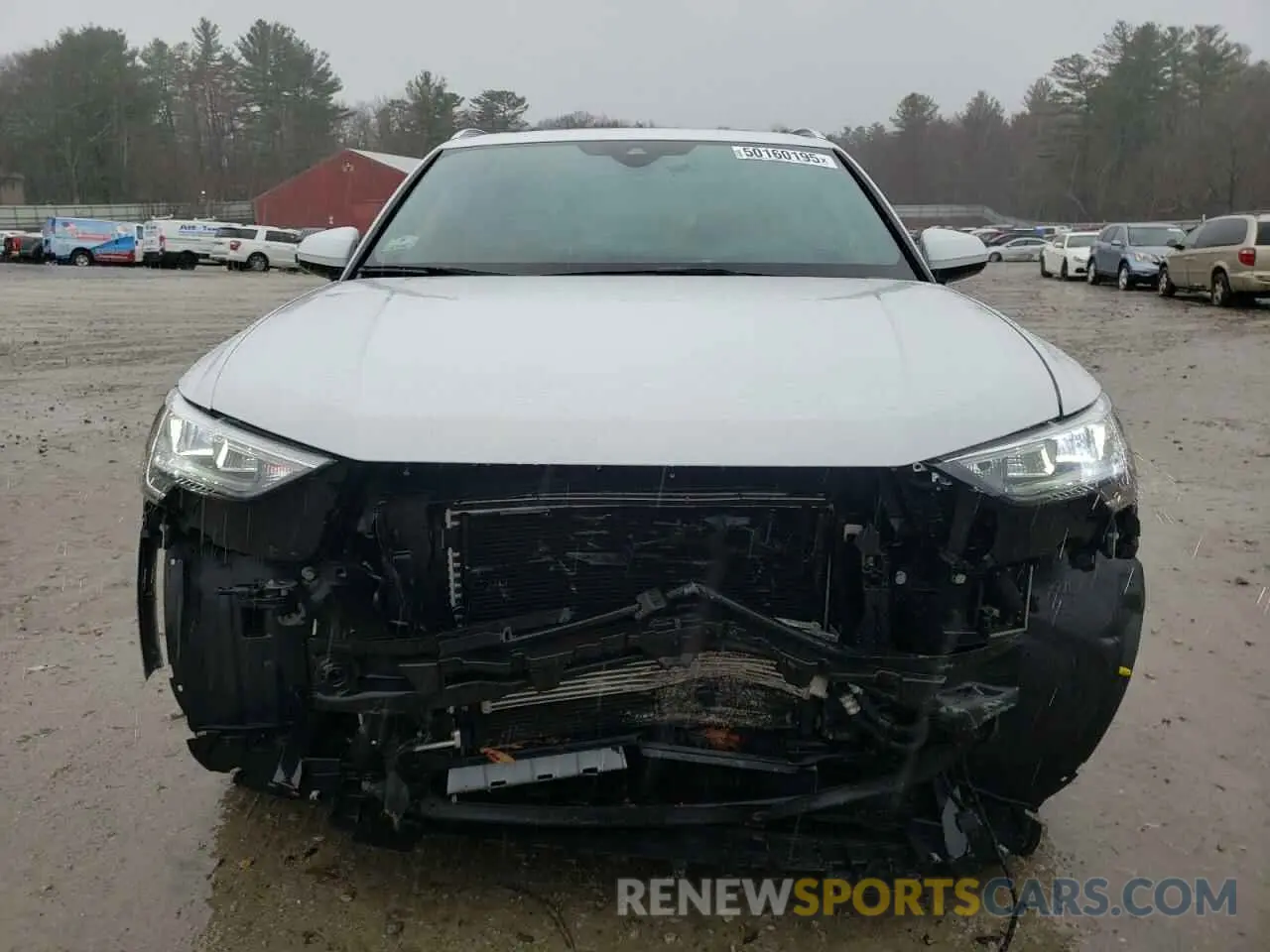 5 Photograph of a damaged car WA1DECF39M1035653 AUDI Q3 2021
