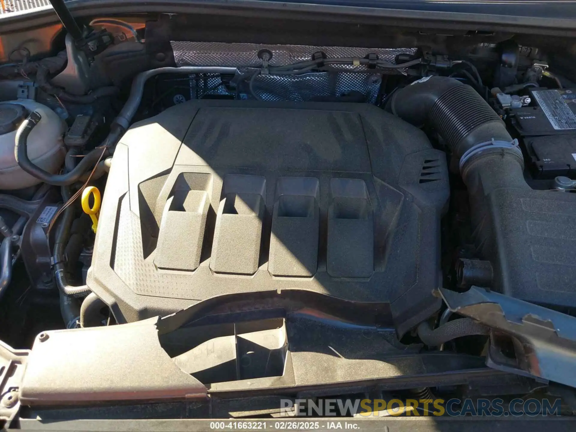 10 Photograph of a damaged car WA1DECF39M1039802 AUDI Q3 2021