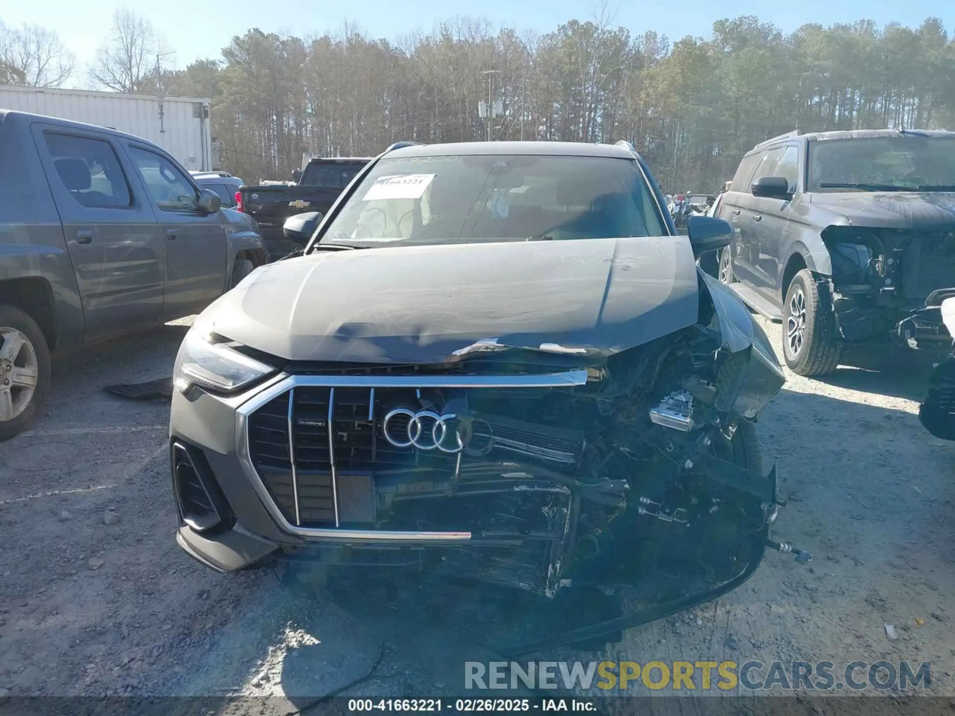 11 Photograph of a damaged car WA1DECF39M1039802 AUDI Q3 2021