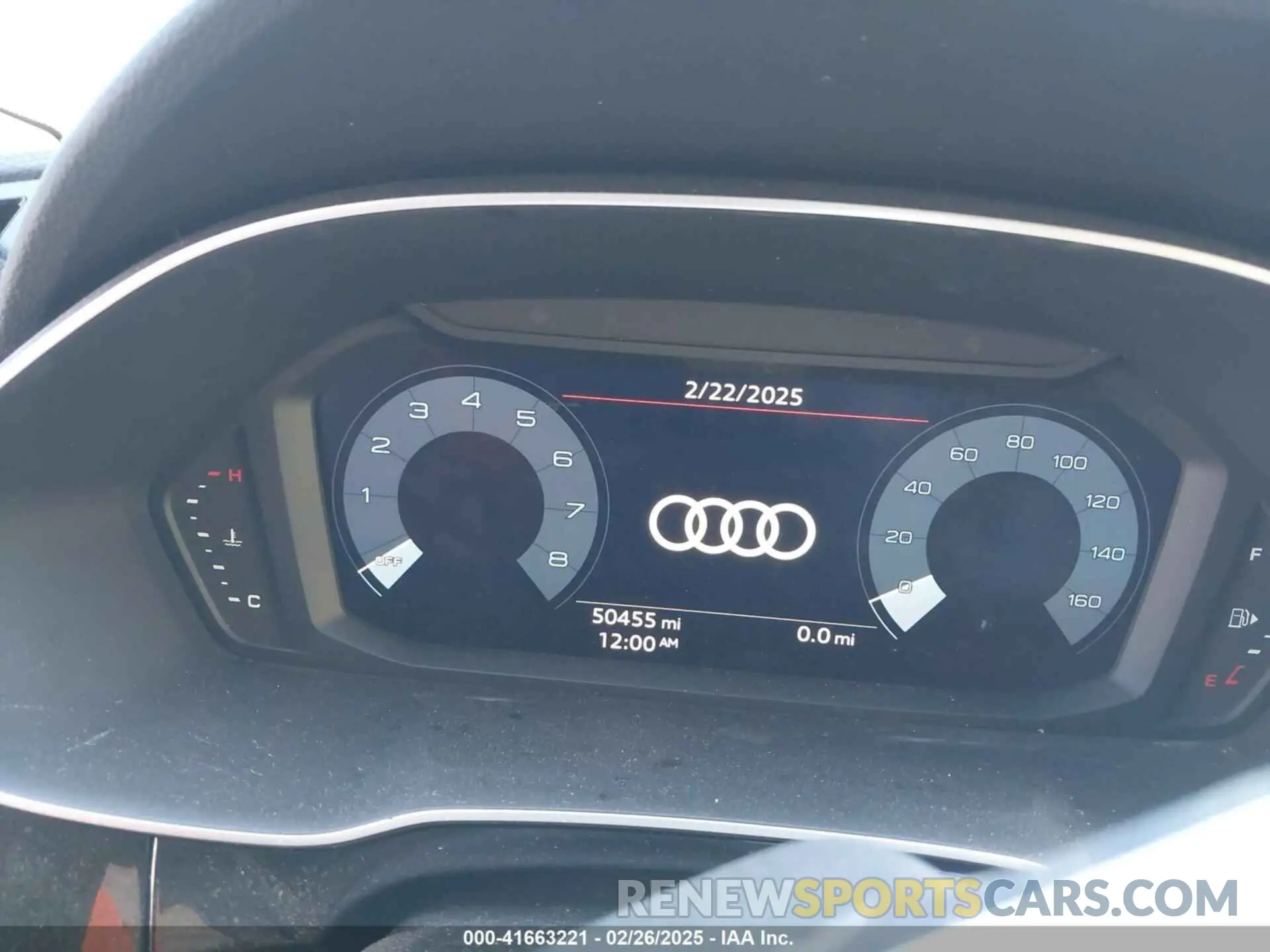 7 Photograph of a damaged car WA1DECF39M1039802 AUDI Q3 2021
