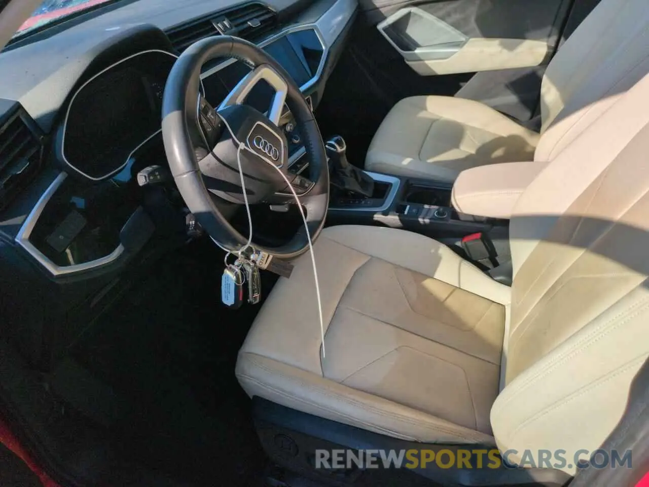 7 Photograph of a damaged car WA1DECF3XM1002659 AUDI Q3 2021