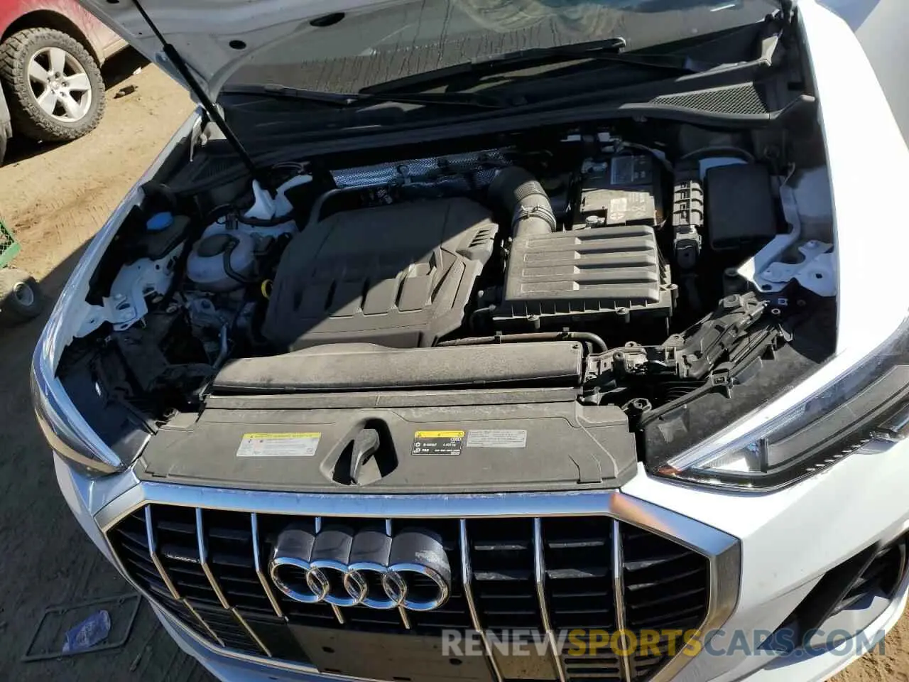 12 Photograph of a damaged car WA1DECF3XM1010485 AUDI Q3 2021