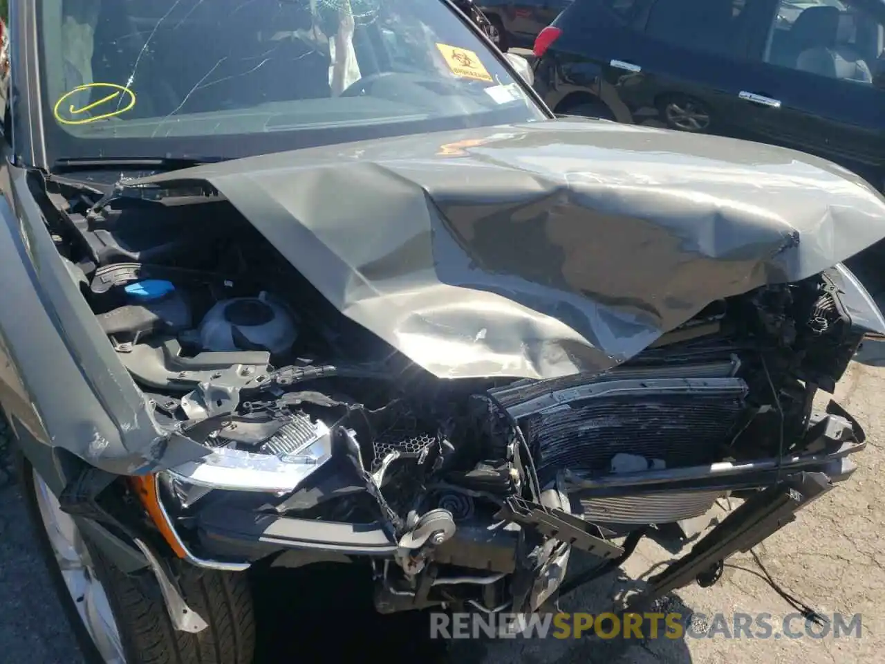 9 Photograph of a damaged car WA1DECF3XM1028100 AUDI Q3 2021