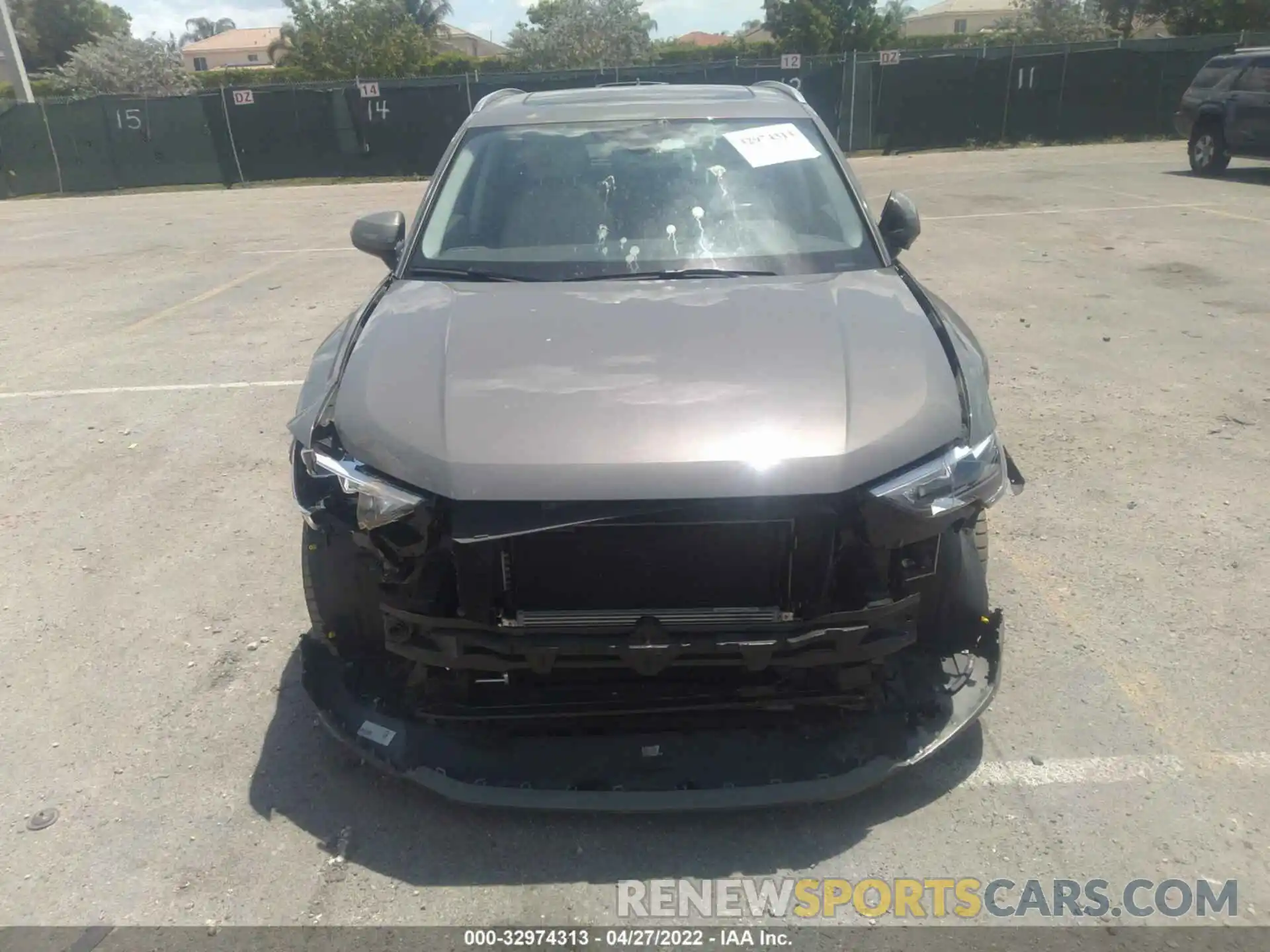 6 Photograph of a damaged car WA1DECF3XM1034155 AUDI Q3 2021