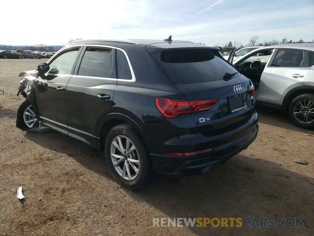 3 Photograph of a damaged car WA1DECF3XM1035841 AUDI Q3 2021