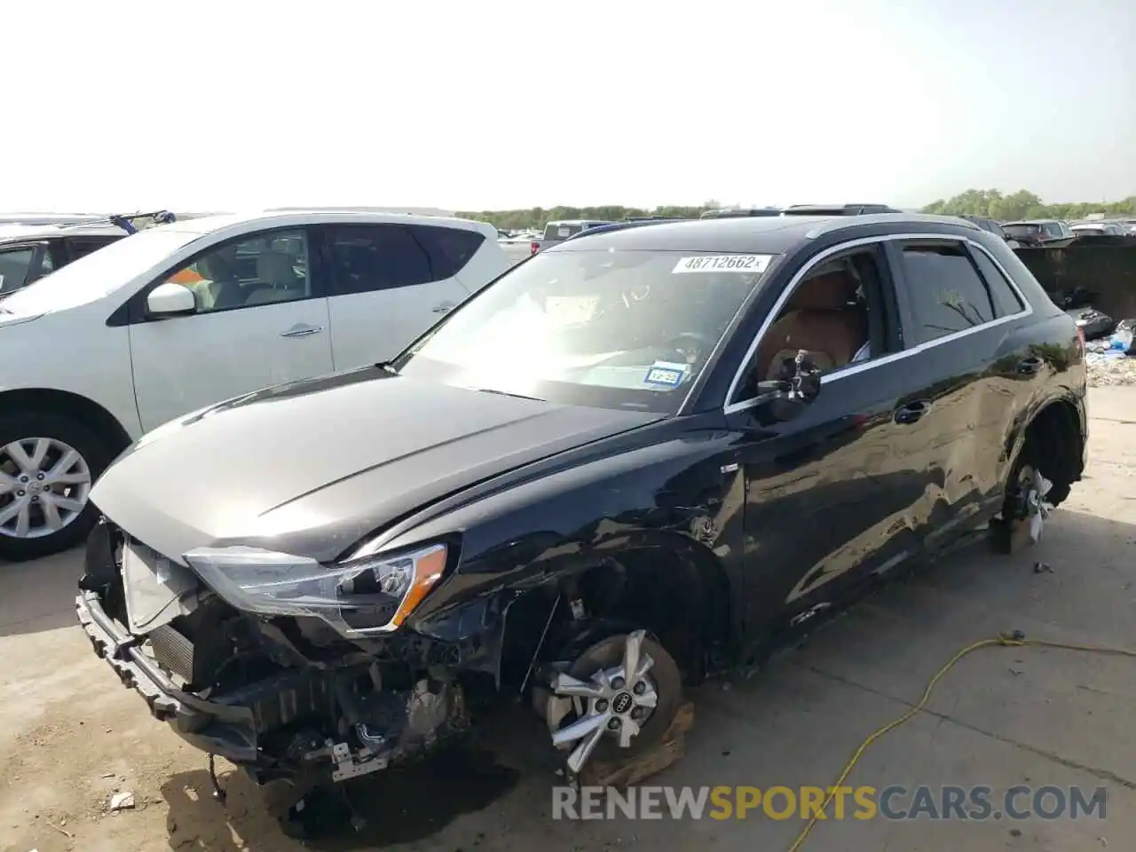 9 Photograph of a damaged car WA1DECF3XM1043387 AUDI Q3 2021