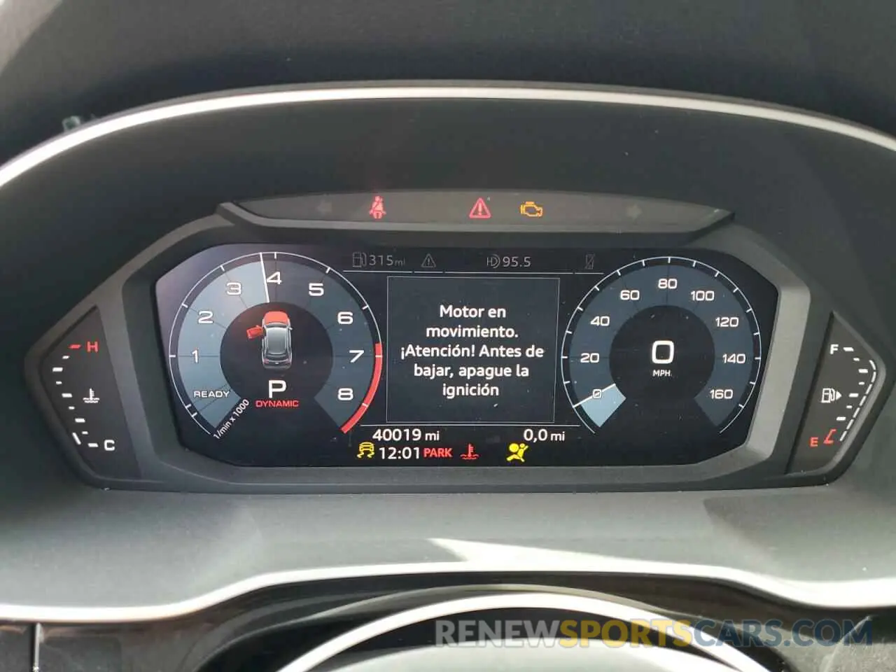 9 Photograph of a damaged car WA1DEDF37M1097879 AUDI Q3 2021