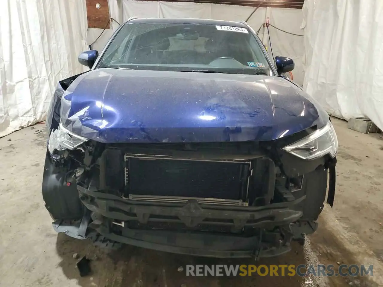 5 Photograph of a damaged car WA1EECF30M1051020 AUDI Q3 2021