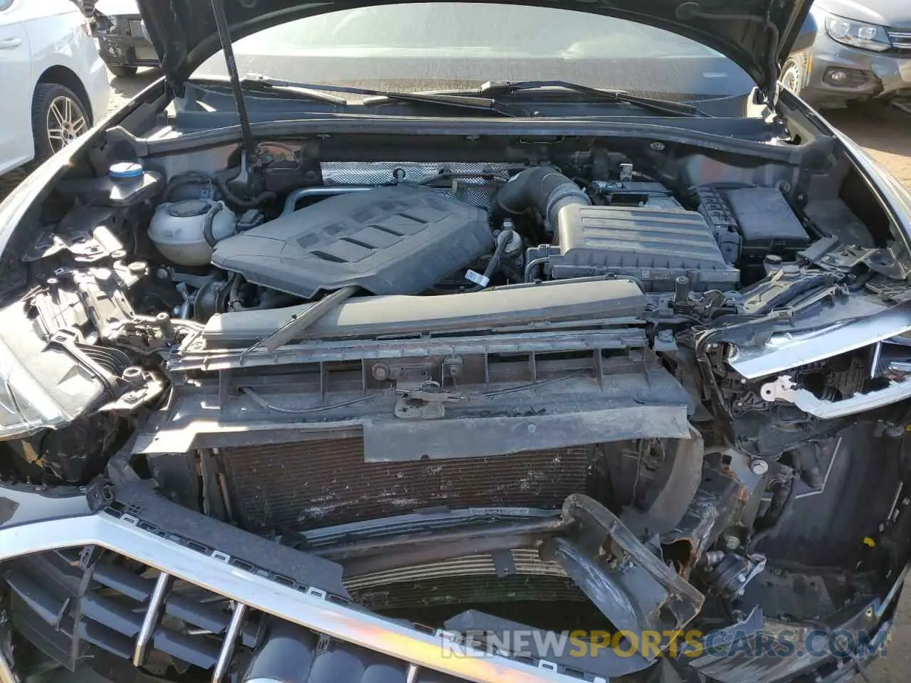 12 Photograph of a damaged car WA1EECF30M1117484 AUDI Q3 2021