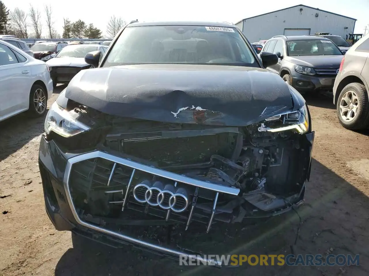 5 Photograph of a damaged car WA1EECF30M1117484 AUDI Q3 2021
