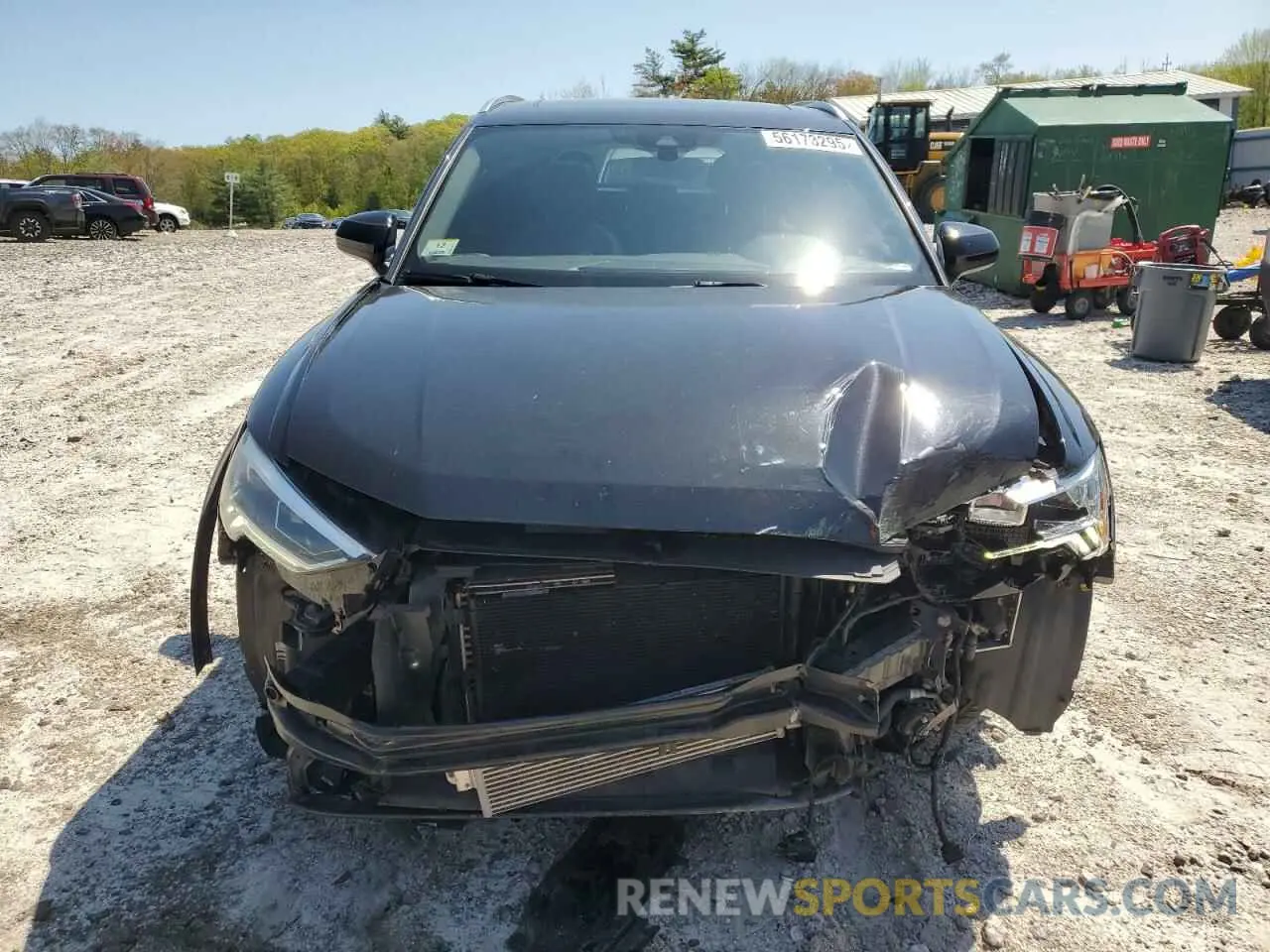 5 Photograph of a damaged car WA1EECF31M1023050 AUDI Q3 2021