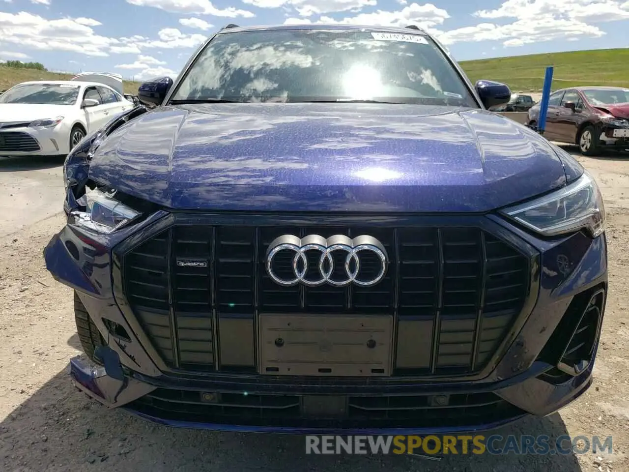 5 Photograph of a damaged car WA1EECF31M1024375 AUDI Q3 2021