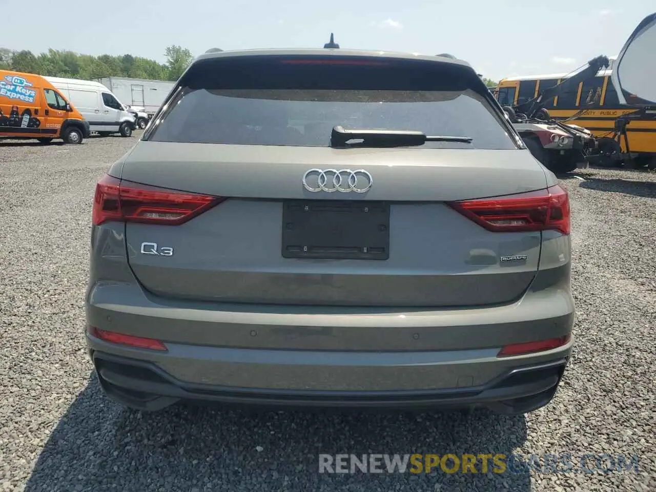 6 Photograph of a damaged car WA1EECF31M1053794 AUDI Q3 2021