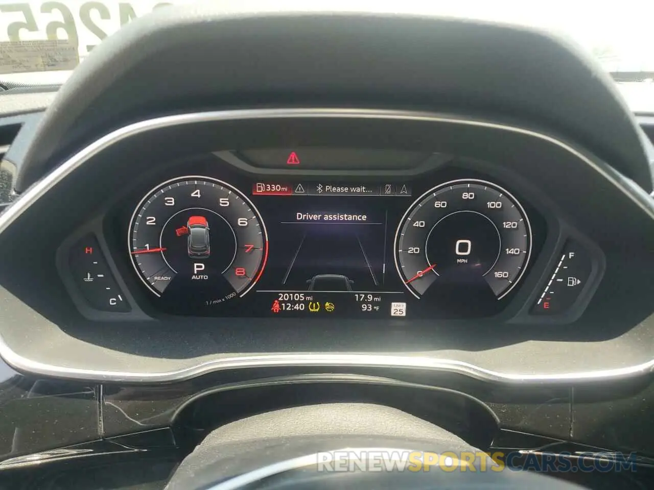 9 Photograph of a damaged car WA1EECF31M1053794 AUDI Q3 2021
