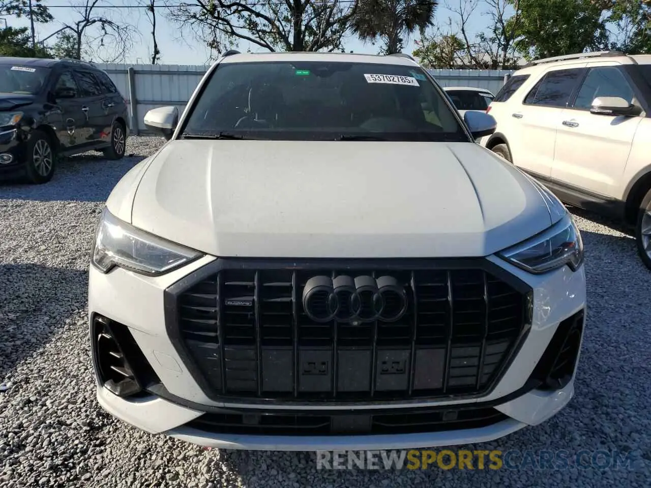 5 Photograph of a damaged car WA1EECF31M1103352 AUDI Q3 2021