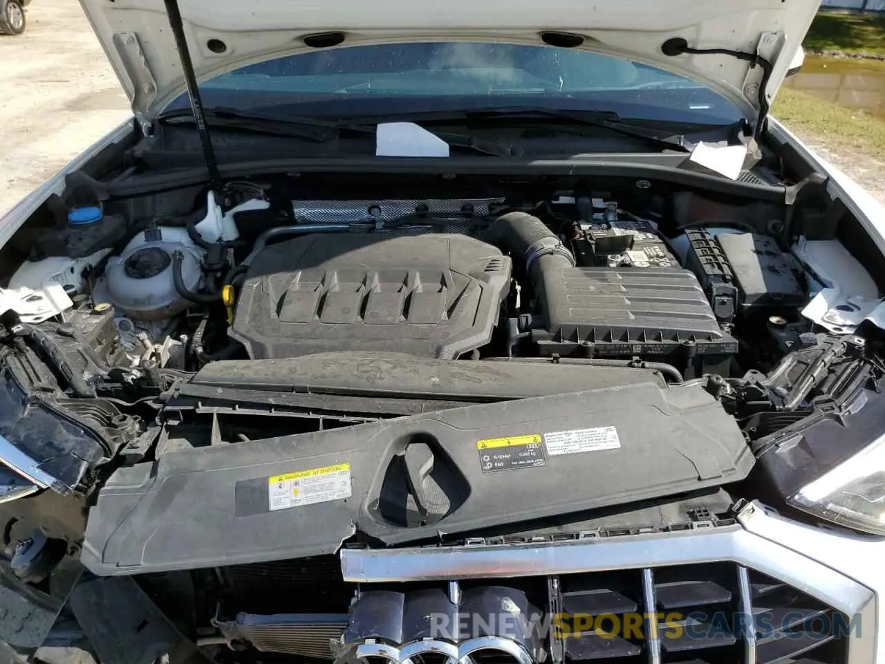 12 Photograph of a damaged car WA1EECF31M1117218 AUDI Q3 2021