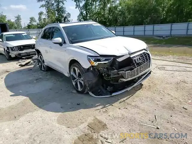 15 Photograph of a damaged car WA1EECF31M1117218 AUDI Q3 2021