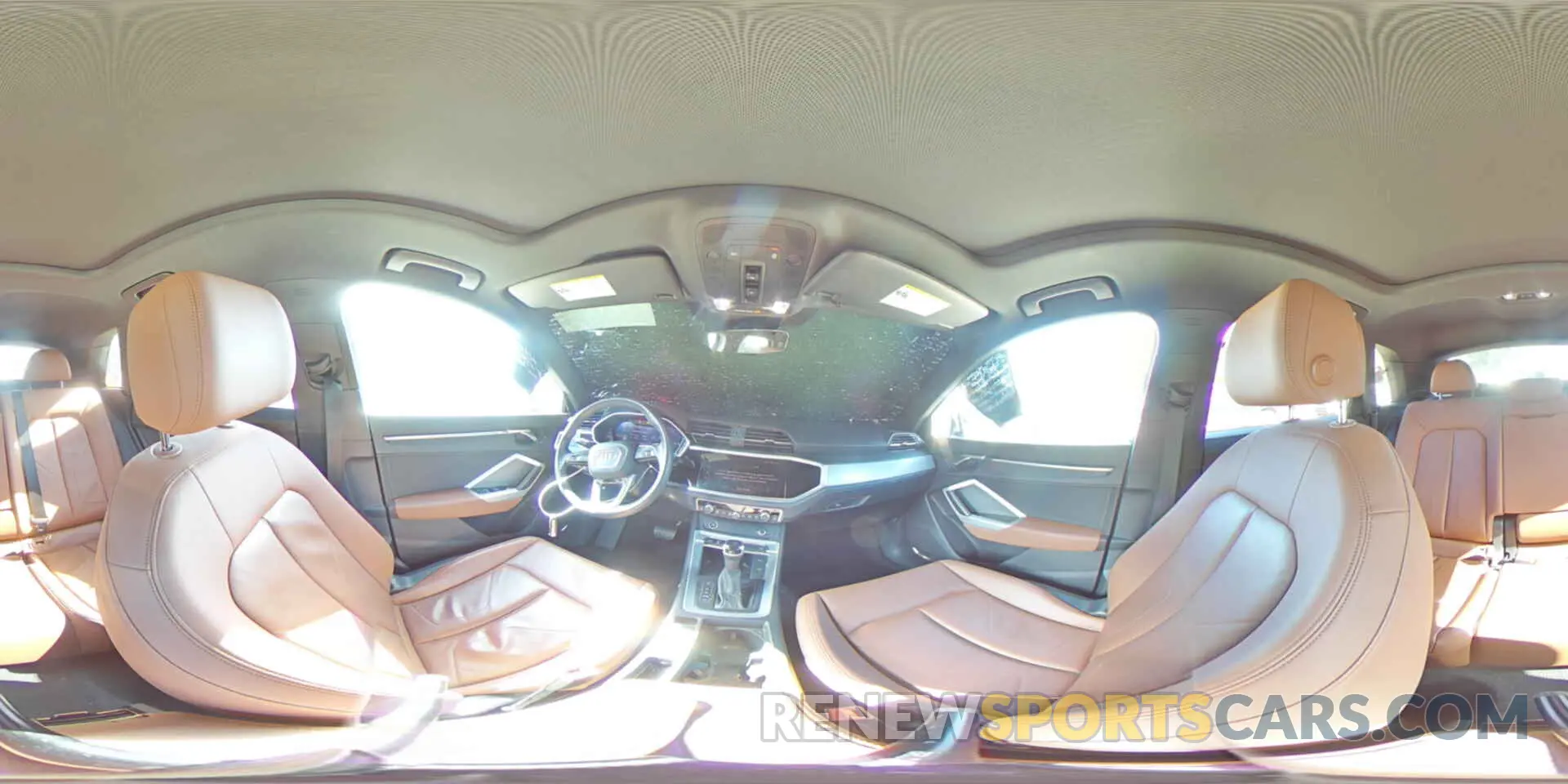 16 Photograph of a damaged car WA1EECF31M1117218 AUDI Q3 2021