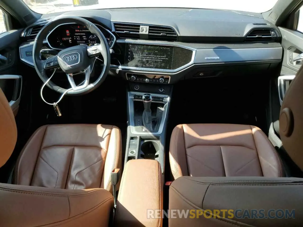 8 Photograph of a damaged car WA1EECF31M1117218 AUDI Q3 2021