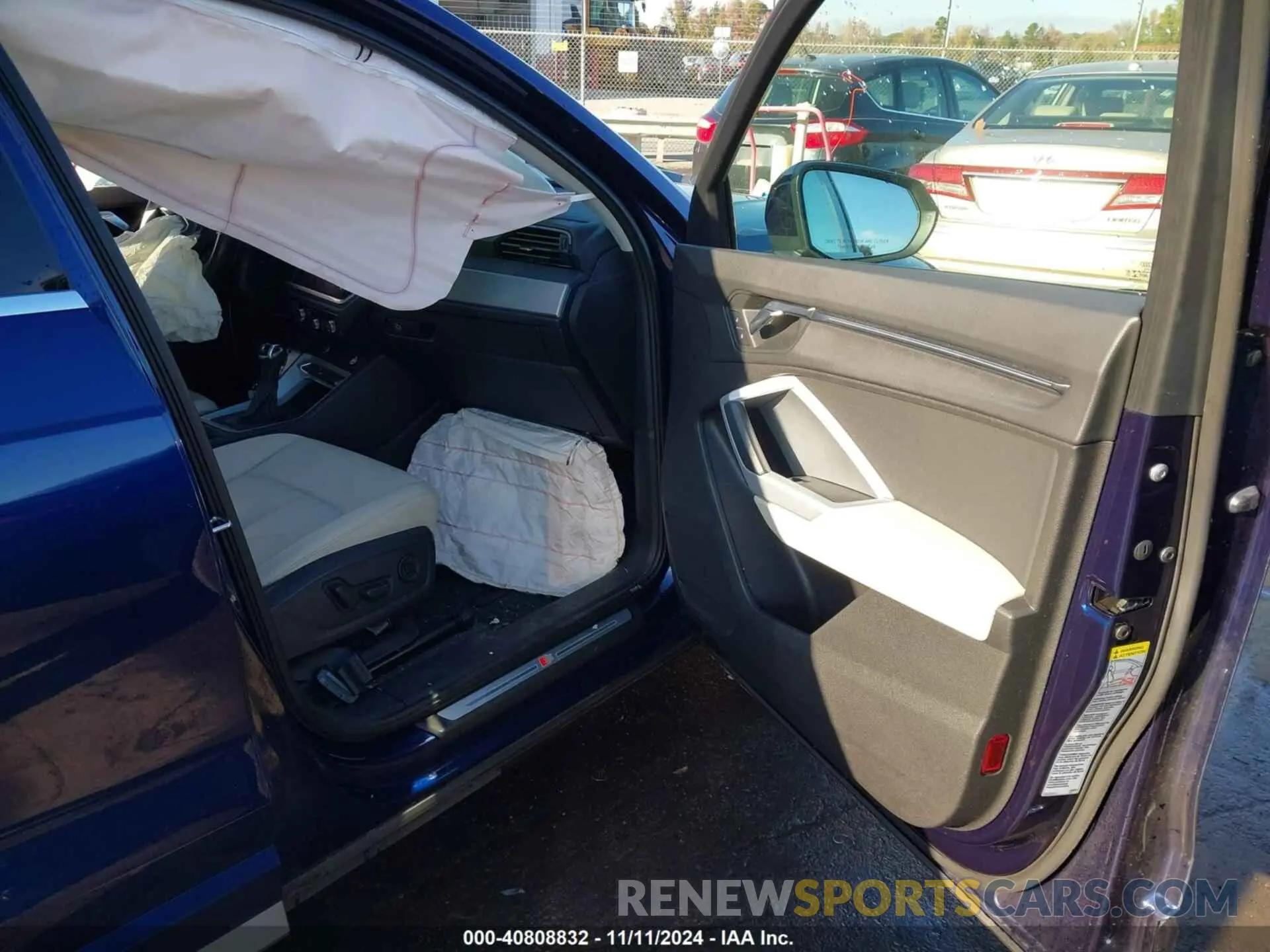 5 Photograph of a damaged car WA1EECF32M1003826 AUDI Q3 2021