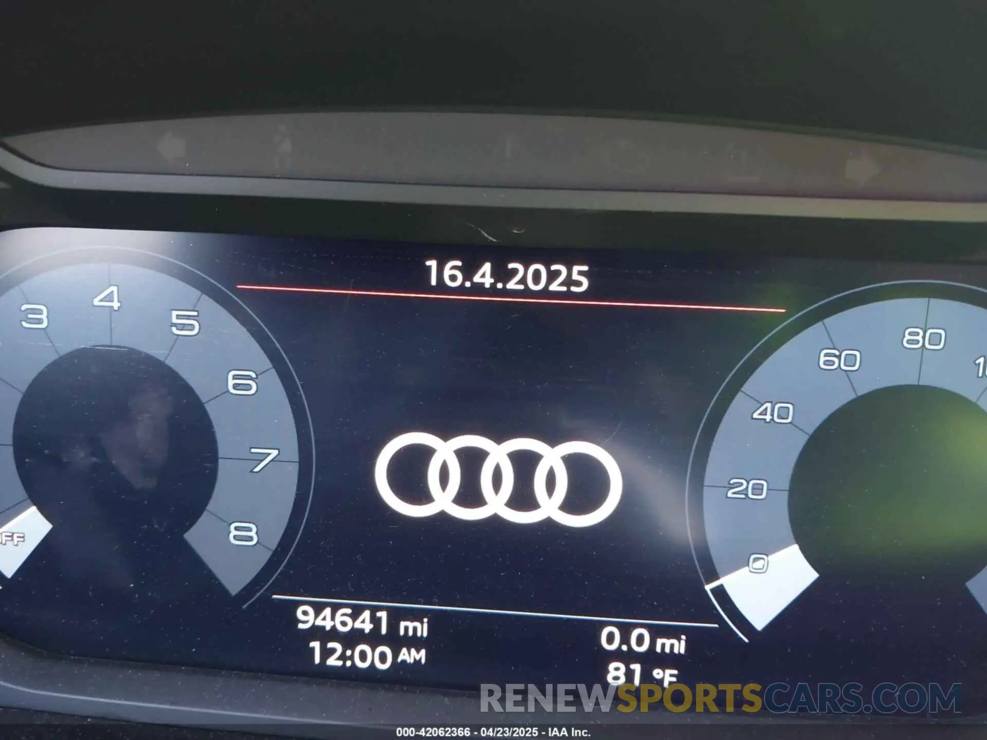 15 Photograph of a damaged car WA1EECF33M1024605 AUDI Q3 2021