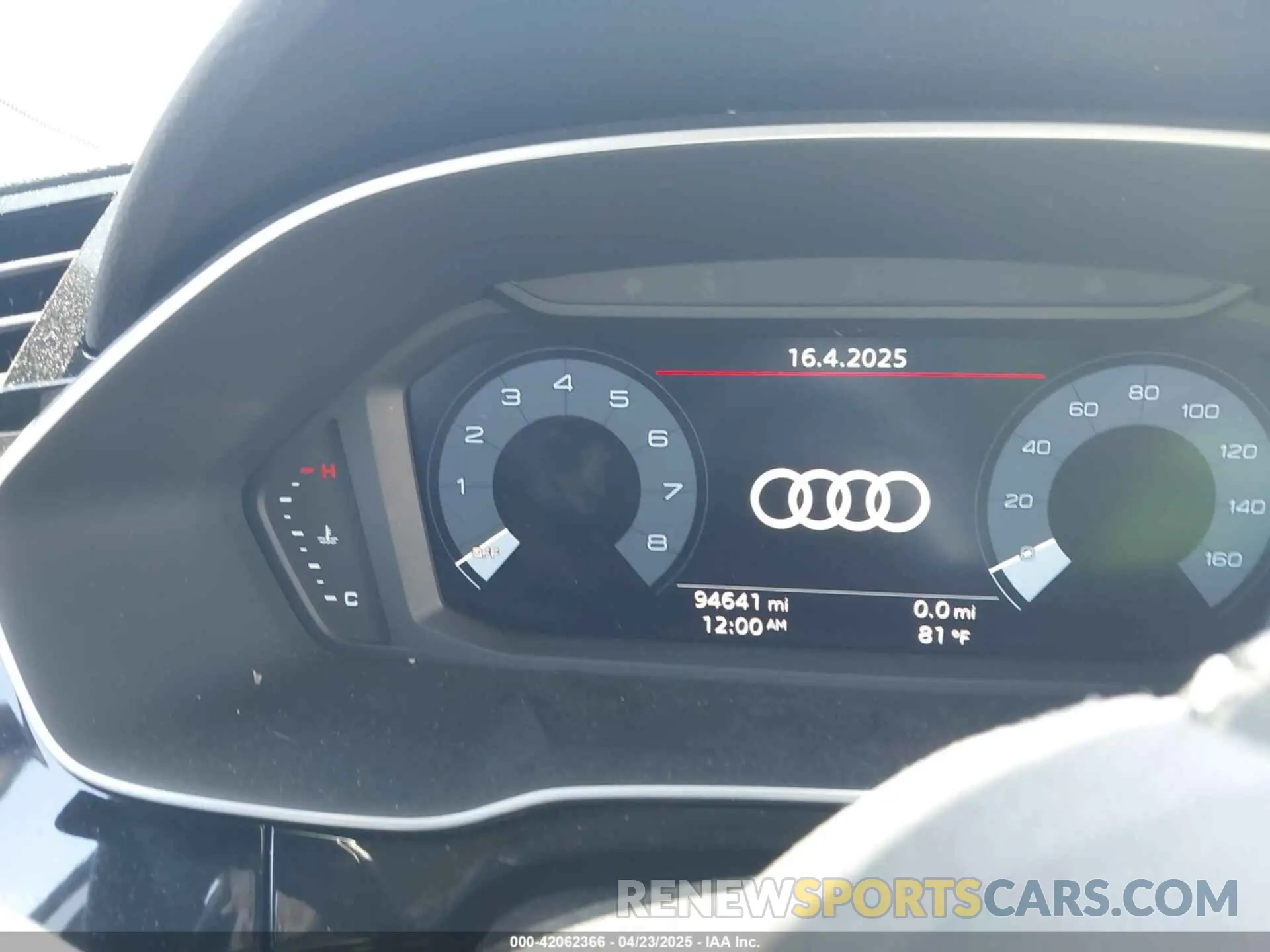 7 Photograph of a damaged car WA1EECF33M1024605 AUDI Q3 2021