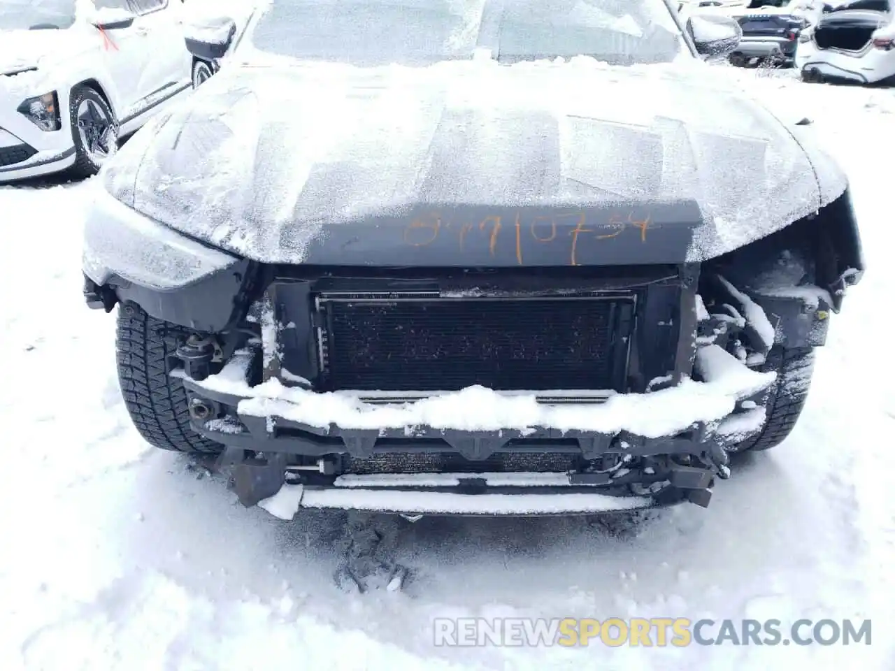 13 Photograph of a damaged car WA1EECF33M1091365 AUDI Q3 2021