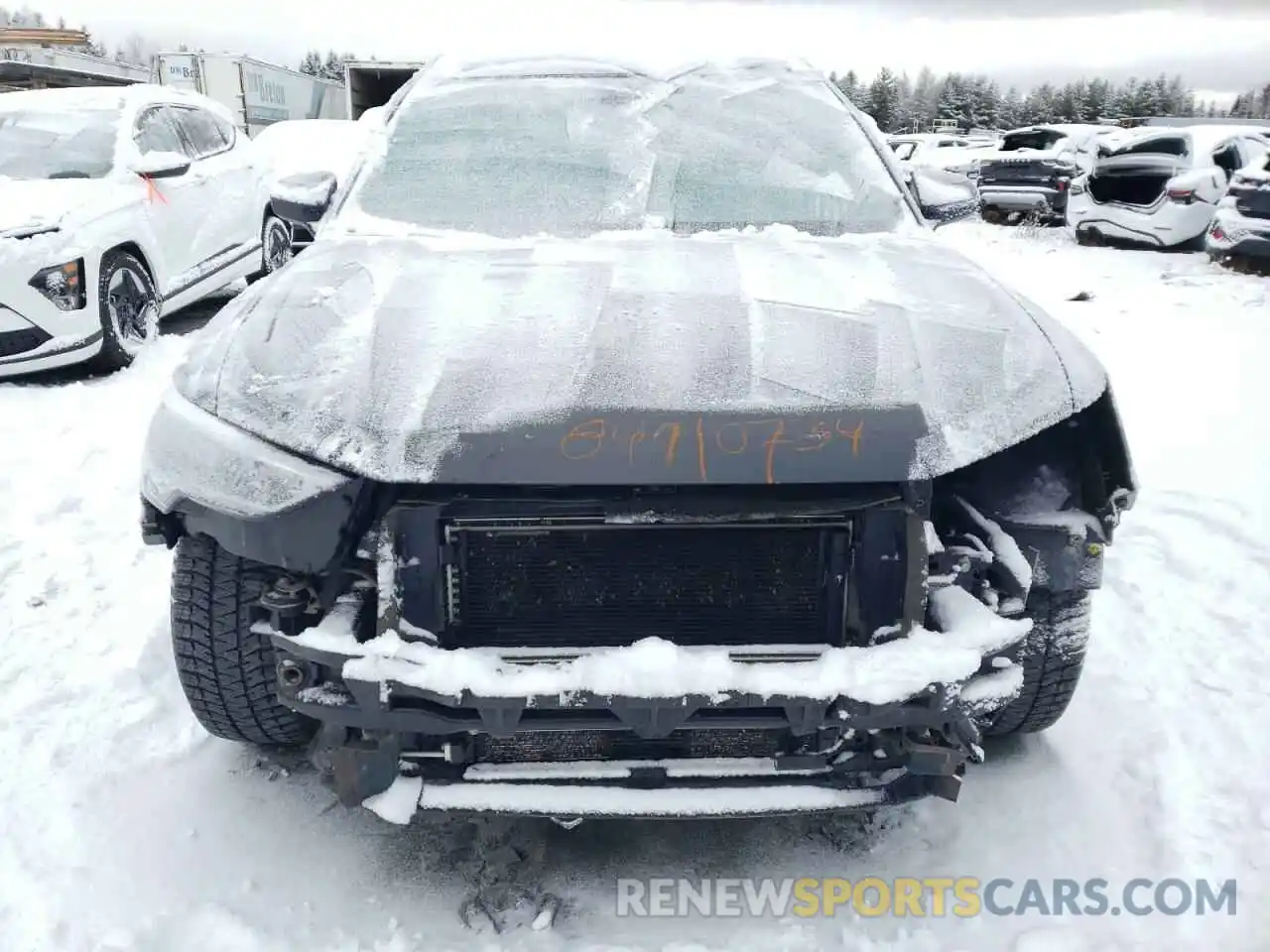 5 Photograph of a damaged car WA1EECF33M1091365 AUDI Q3 2021