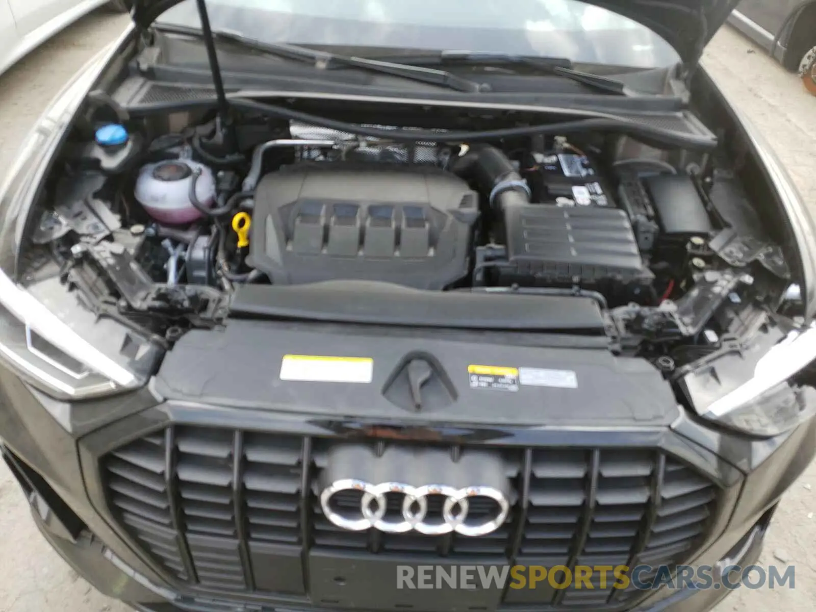 7 Photograph of a damaged car WA1EECF34M1011670 AUDI Q3 2021