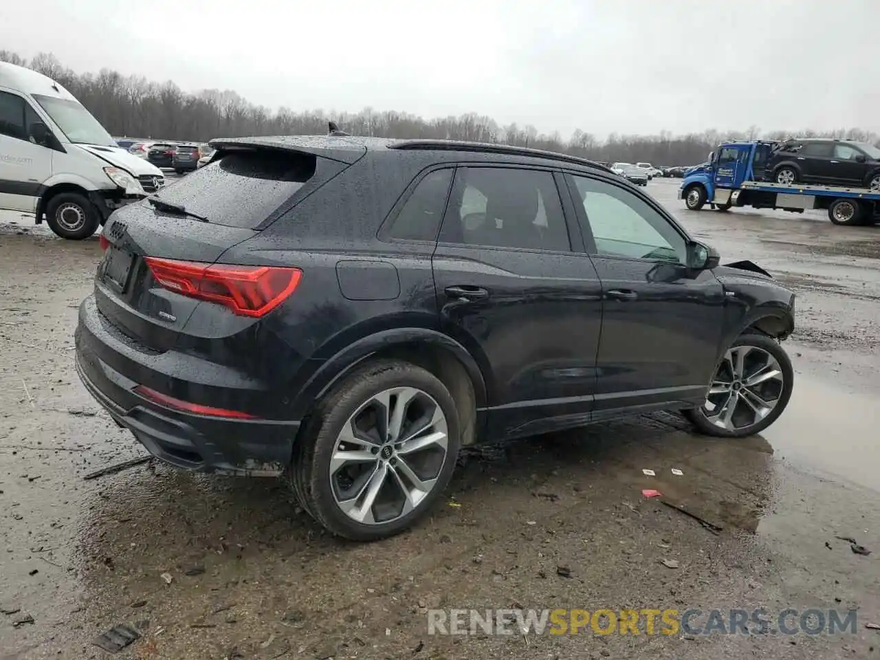 3 Photograph of a damaged car WA1EECF34M1140900 AUDI Q3 2021